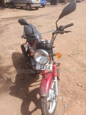 TVS HLX 125 2022 Red