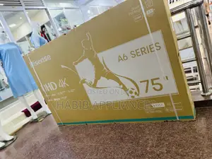 Photo - Hisense 75inch Smart Uhd Tv Brand New, New Stock