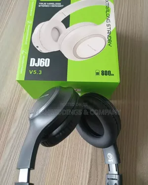 Calus Dj60 Wireless Bluetooth Headphones Noise Cancelling