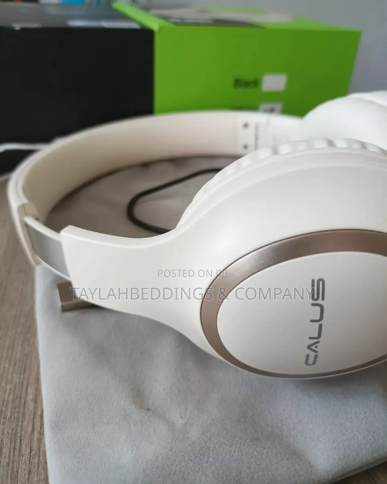 Calus Noise Cancelling Headsets Over Ear for Clear Calls