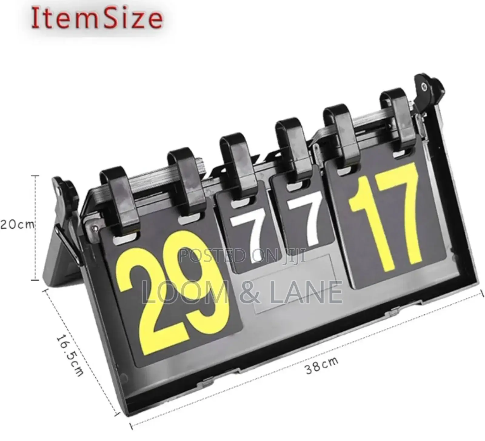 Fitness Table Tennis Score Board