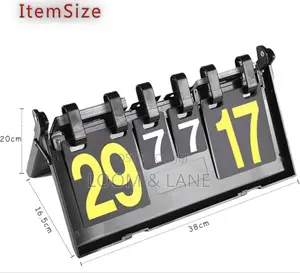 Fitness Table Tennis Score Board