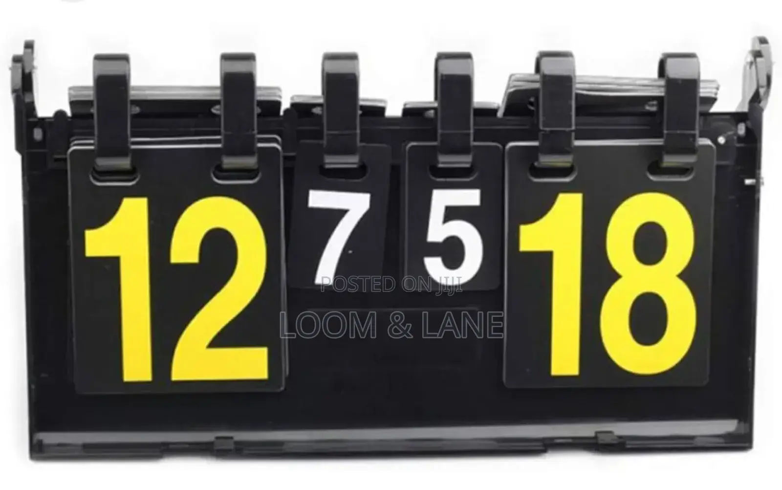 Fitness Table Tennis Score Board