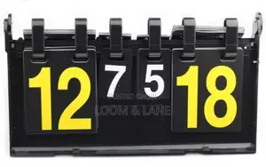 Fitness Table Tennis Score Board