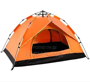 One Touch 3 Person Dome Camping Tent