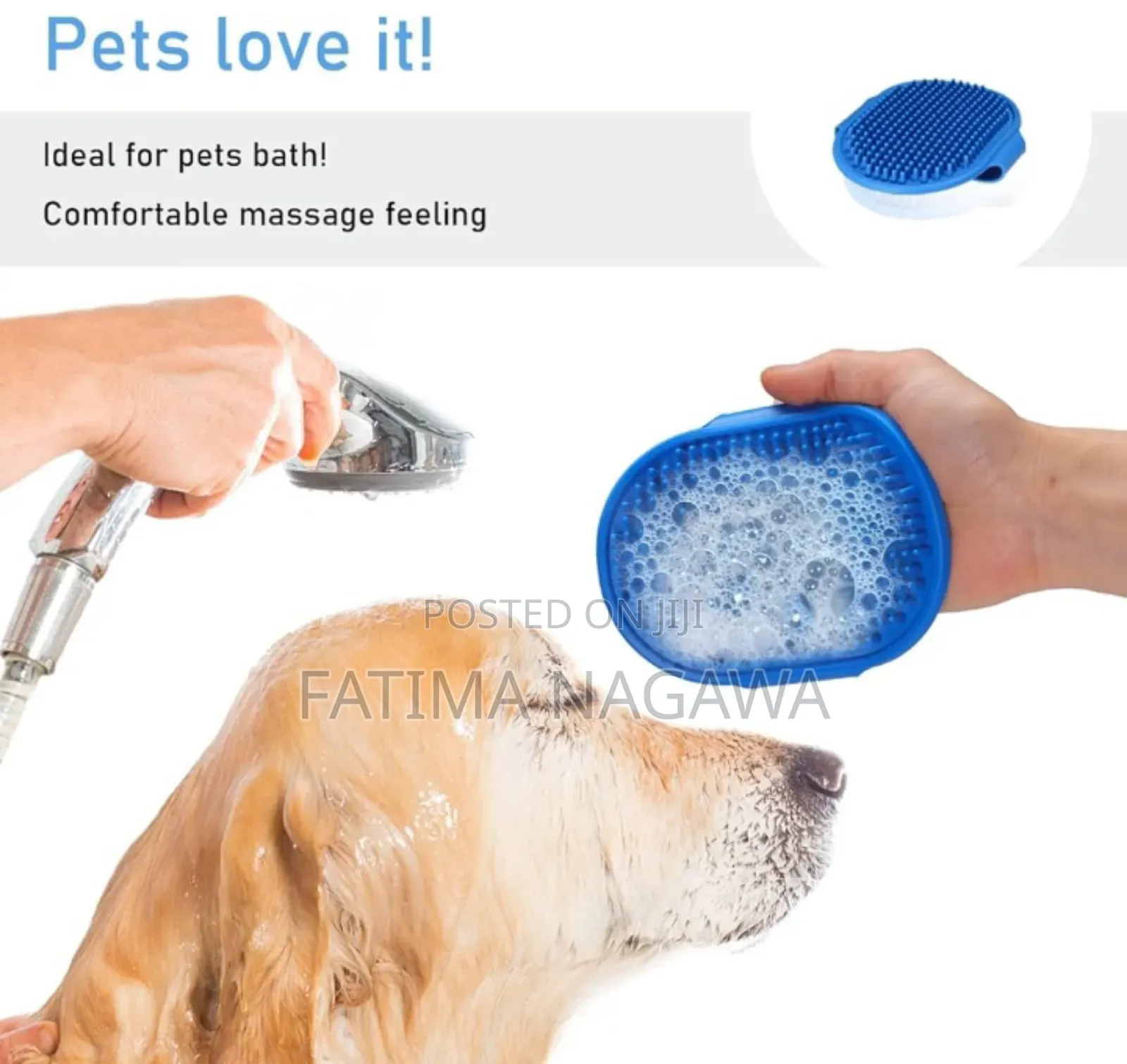 Pet Grooming/ Bath Comb Brush