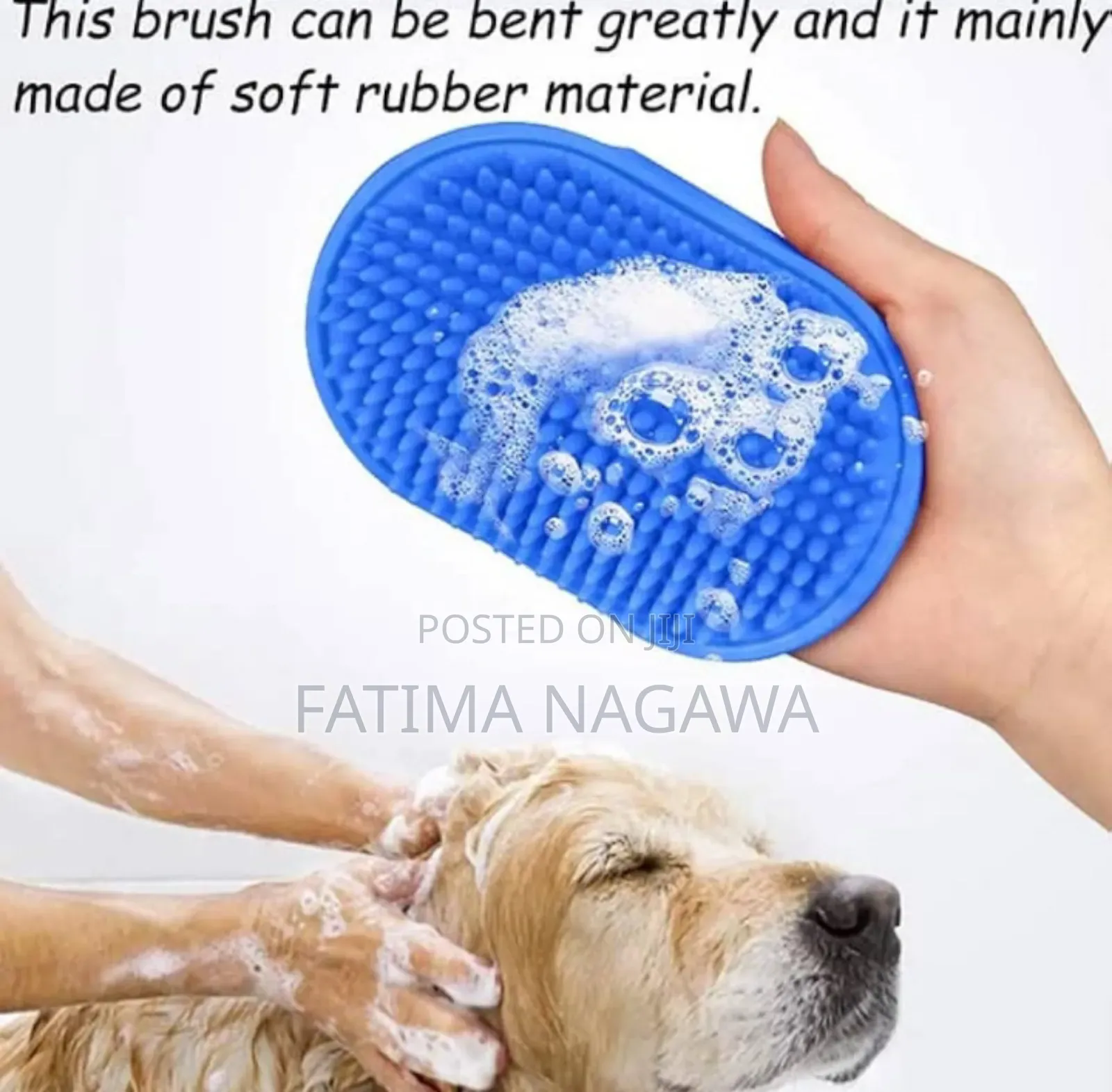 Pet Grooming/ Bath Comb Brush