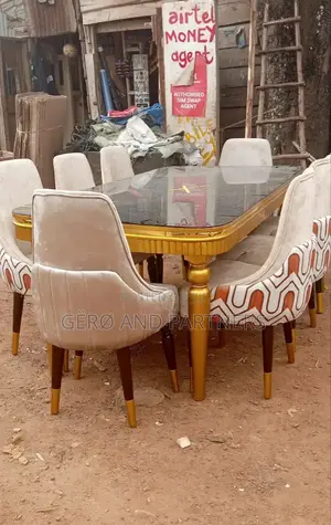 Giant Eight Seater Dining (Glass)