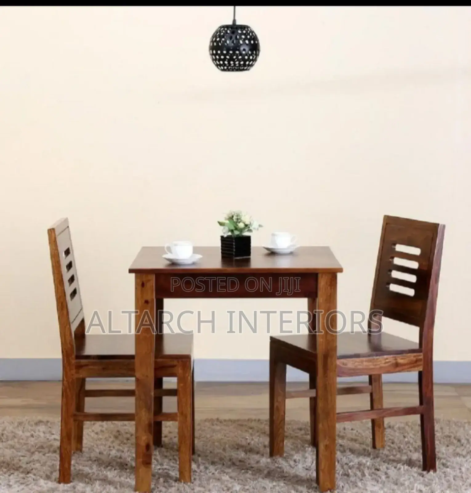 White and Brown Dining Sets