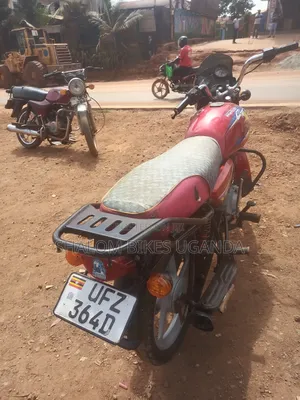 Bajaj CT 110X 2024 Red