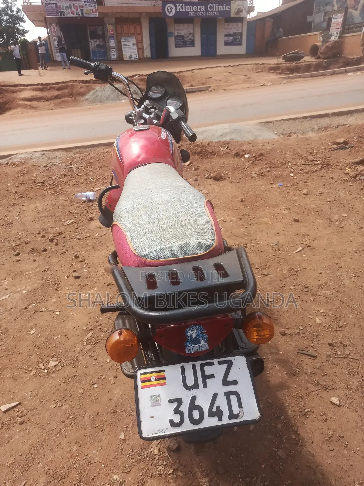 Bajaj CT 110X 2024 Red