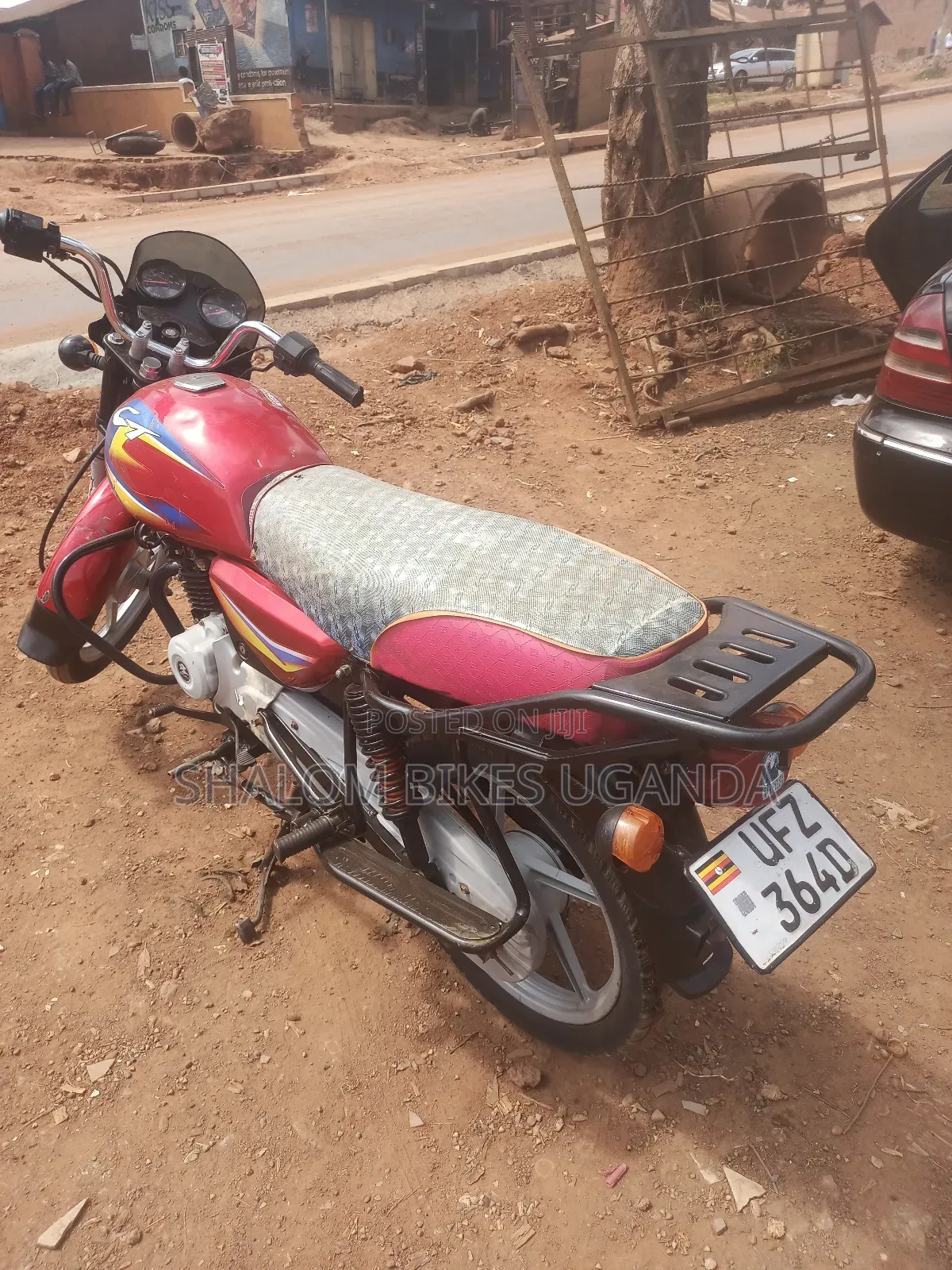 Bajaj CT 110X 2024 Red