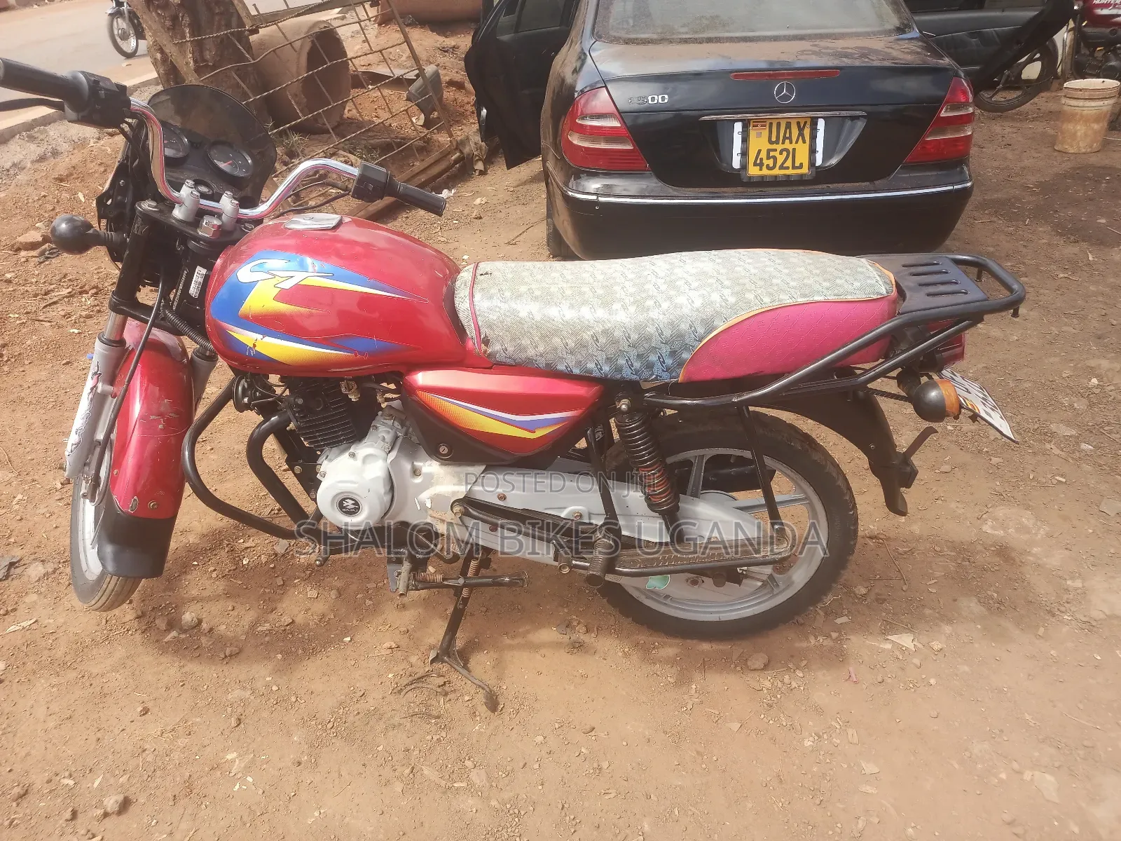 Bajaj CT 110X 2024 Red