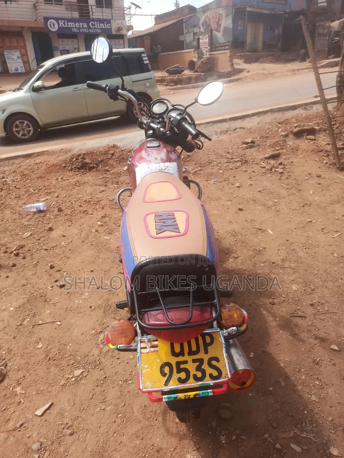 Bajaj Boxer 2017 Red