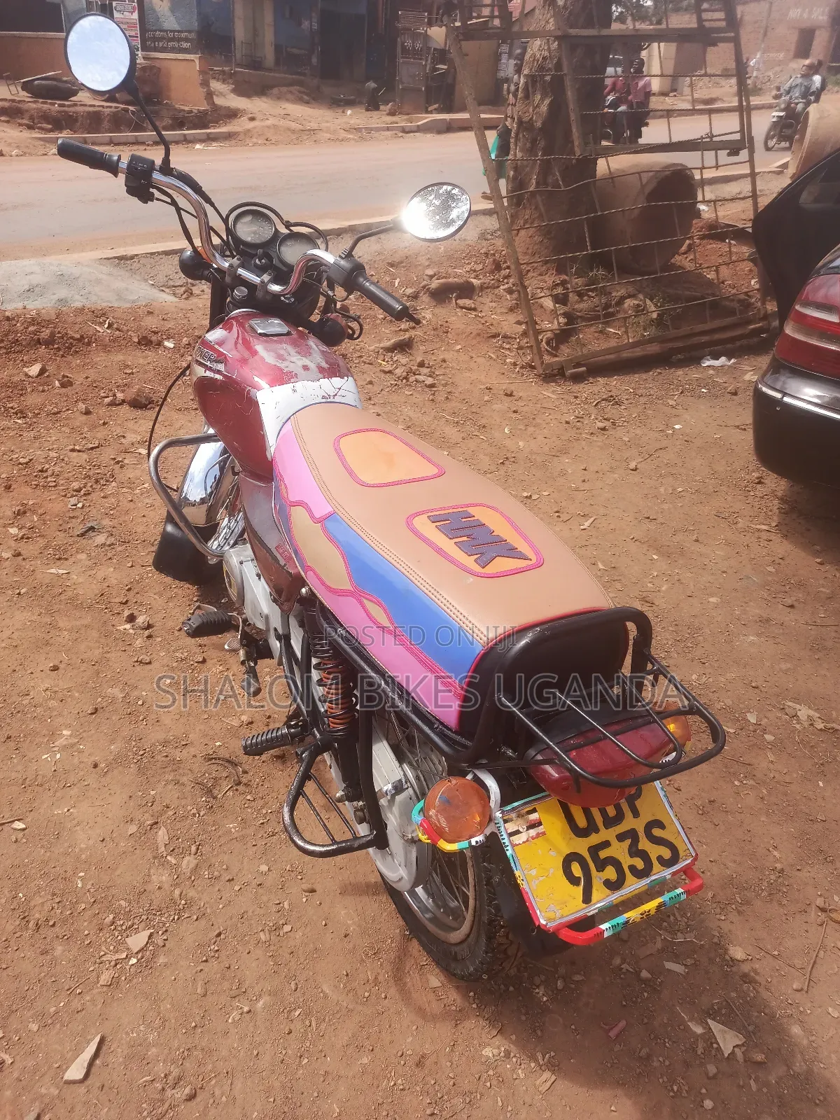 Bajaj Boxer 2017 Red