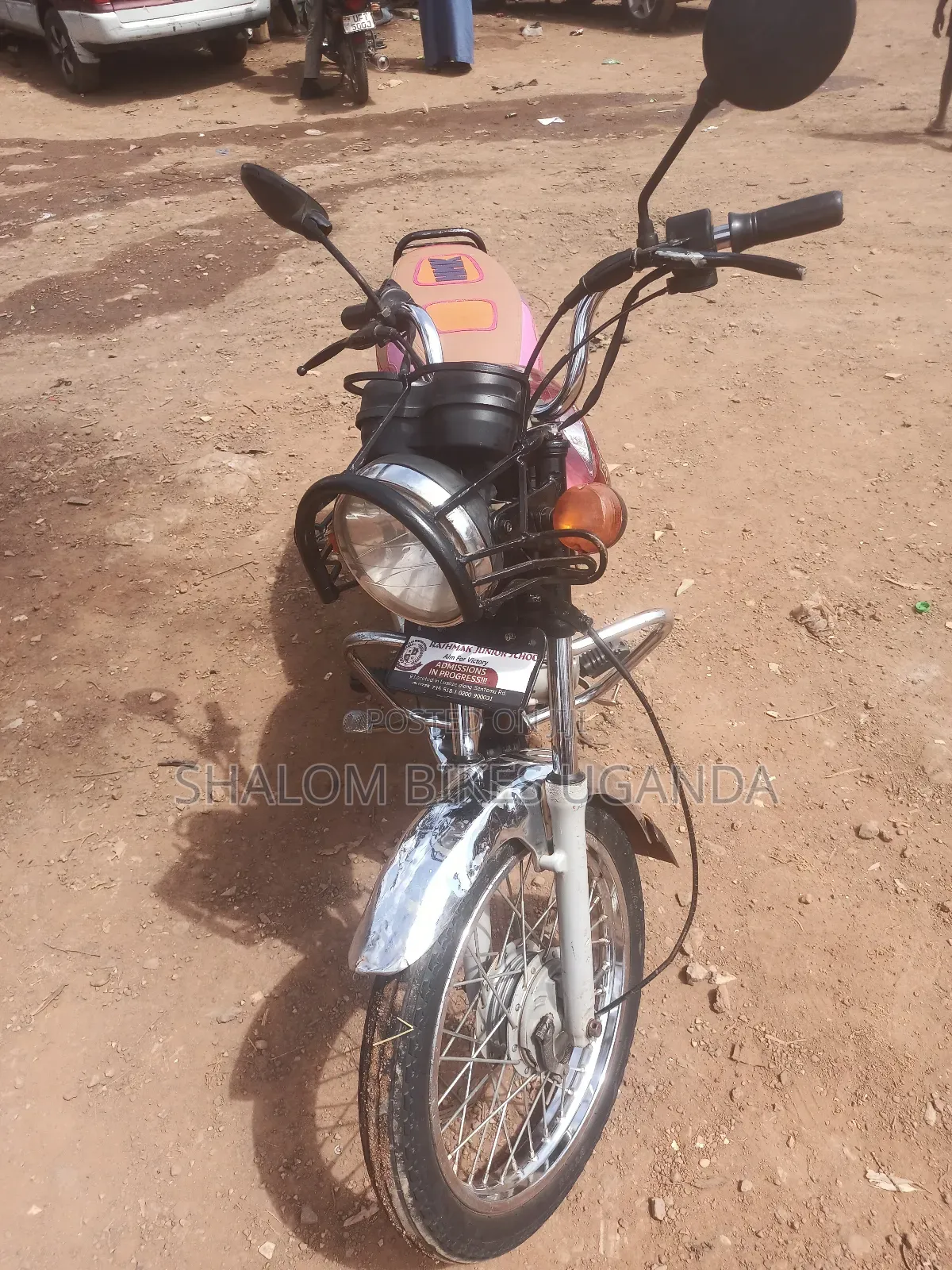 Bajaj Boxer 2017 Red