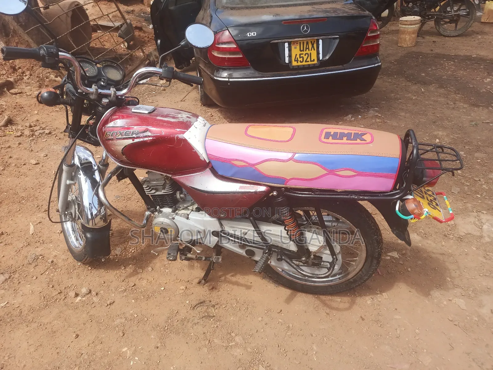 Bajaj Boxer 2017 Red
