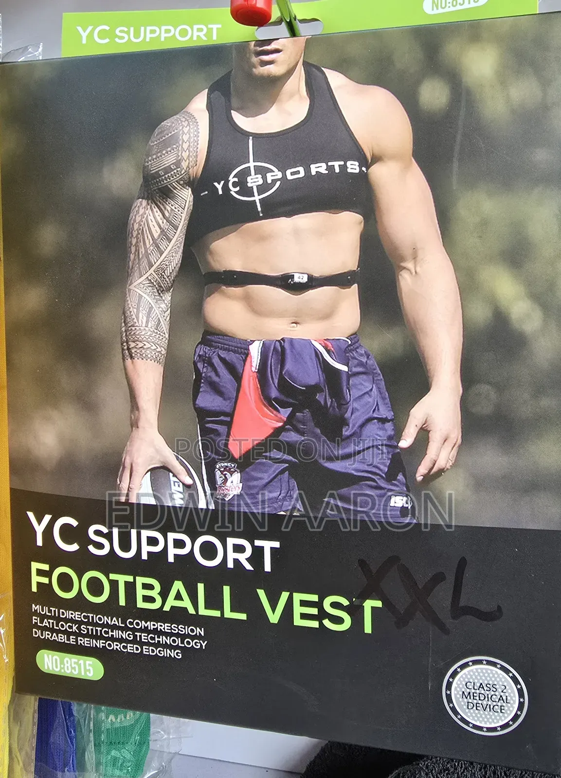 Yc Sports Vest
