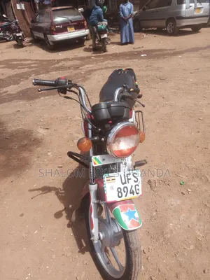 TVS HLX 125 2024 Red