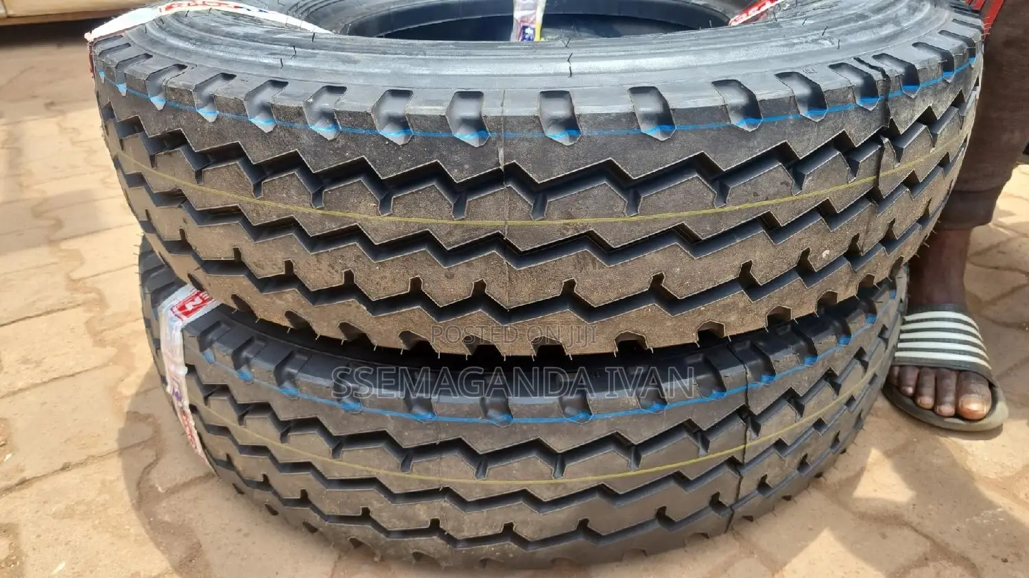 825r16 Original Kapsen 16 Ply Highway Tyre