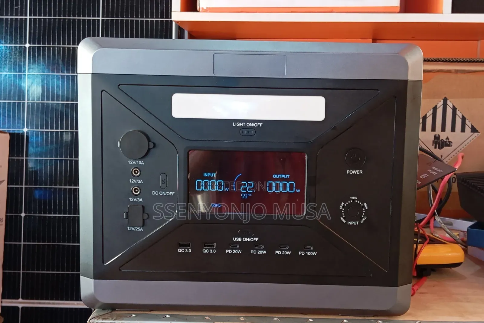Solarplay 2400w 2160wh Portable Power Station