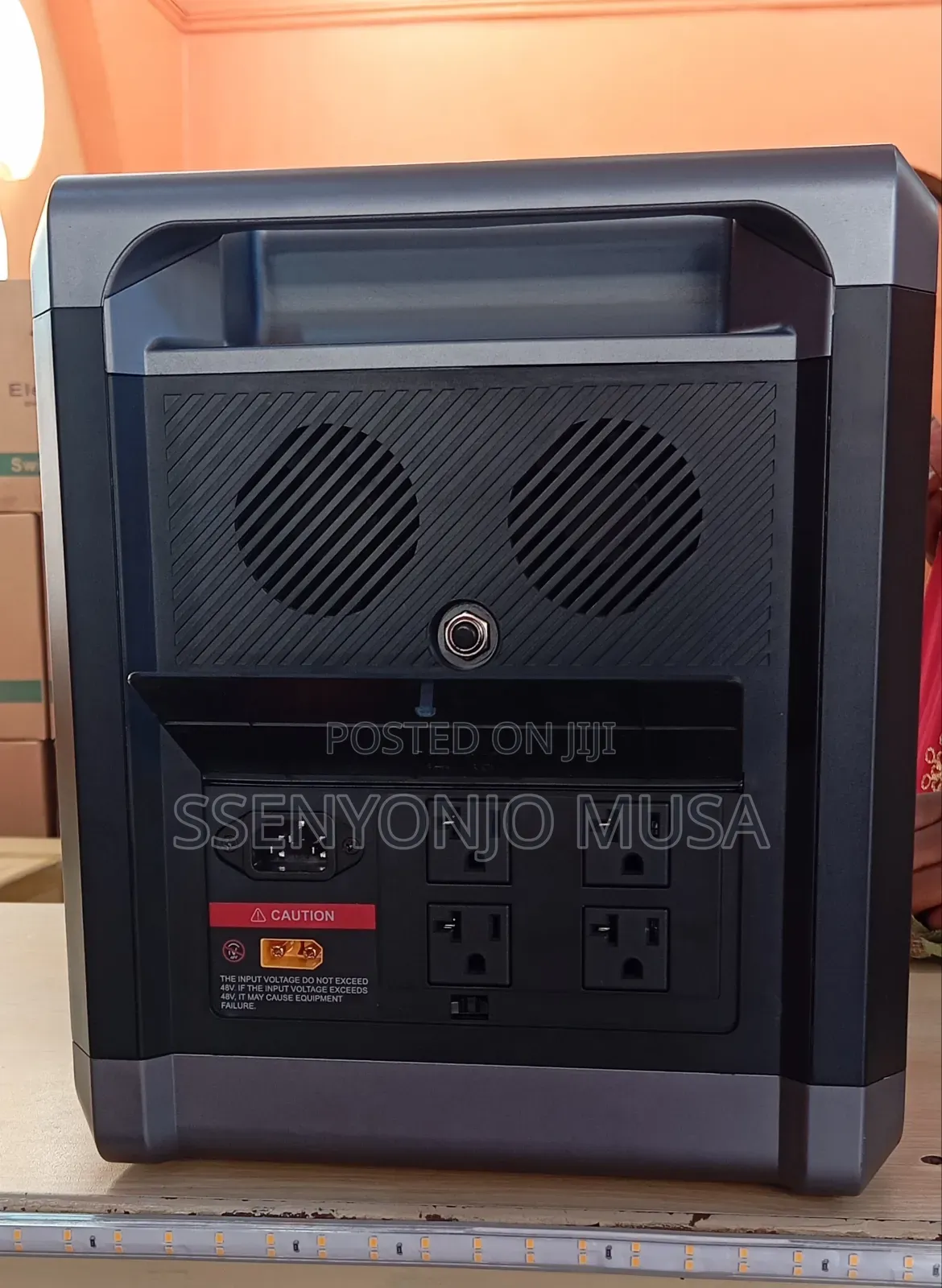 Solarplay 2400w 2160wh Portable Power Station