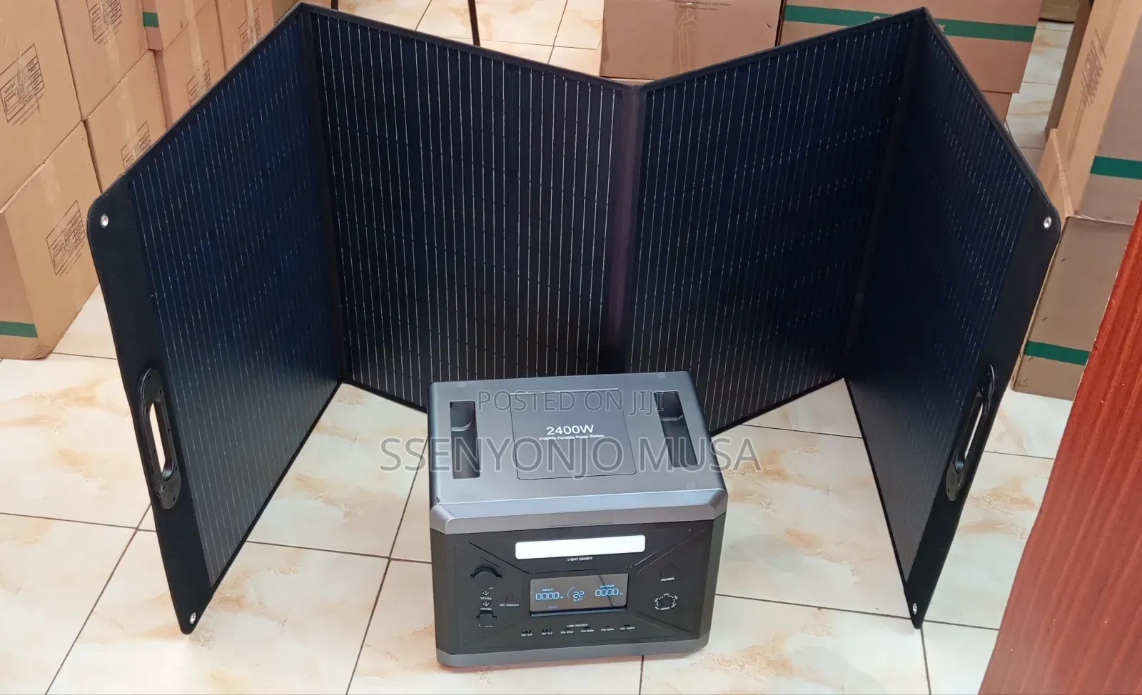 Solarplay 2400w 2160wh Portable Power Station