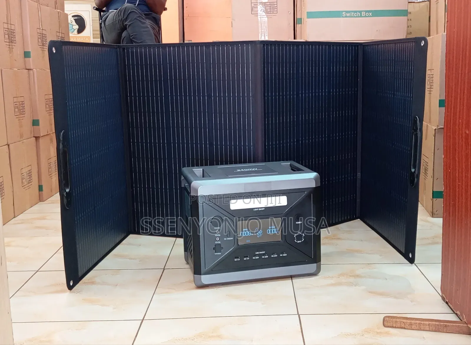 Solarplay 2400w 2160wh Portable Power Station