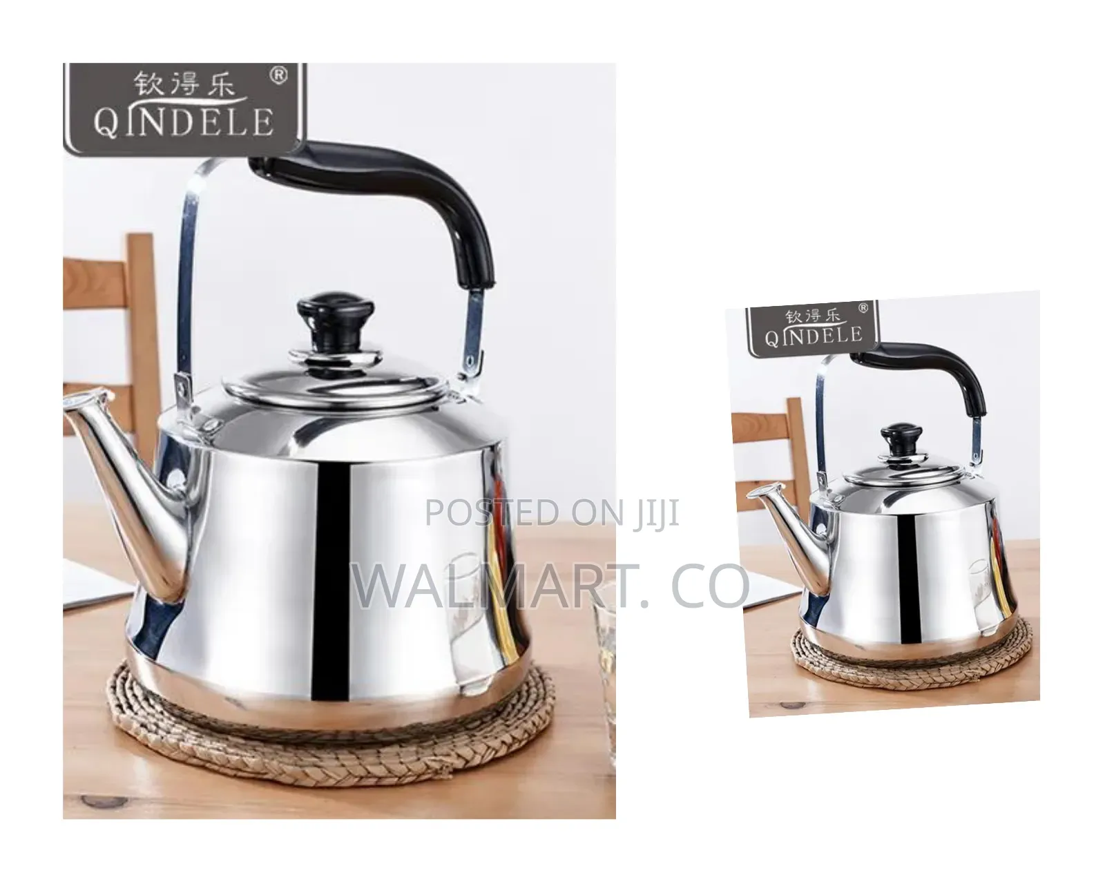5 Litres Stainless Steel Stovetop