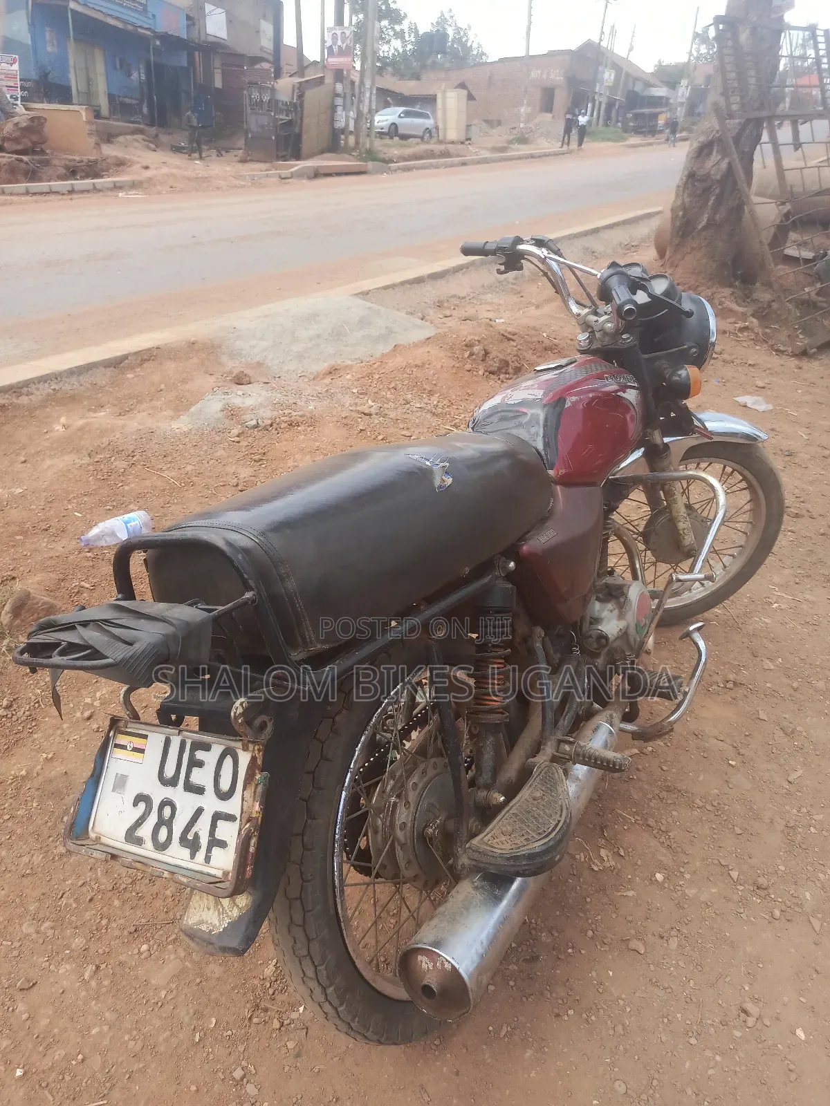 Bajaj Boxer 100 2019 Red