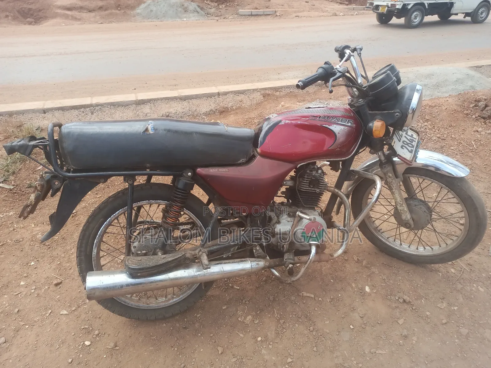 Bajaj Boxer 100 2019 Red