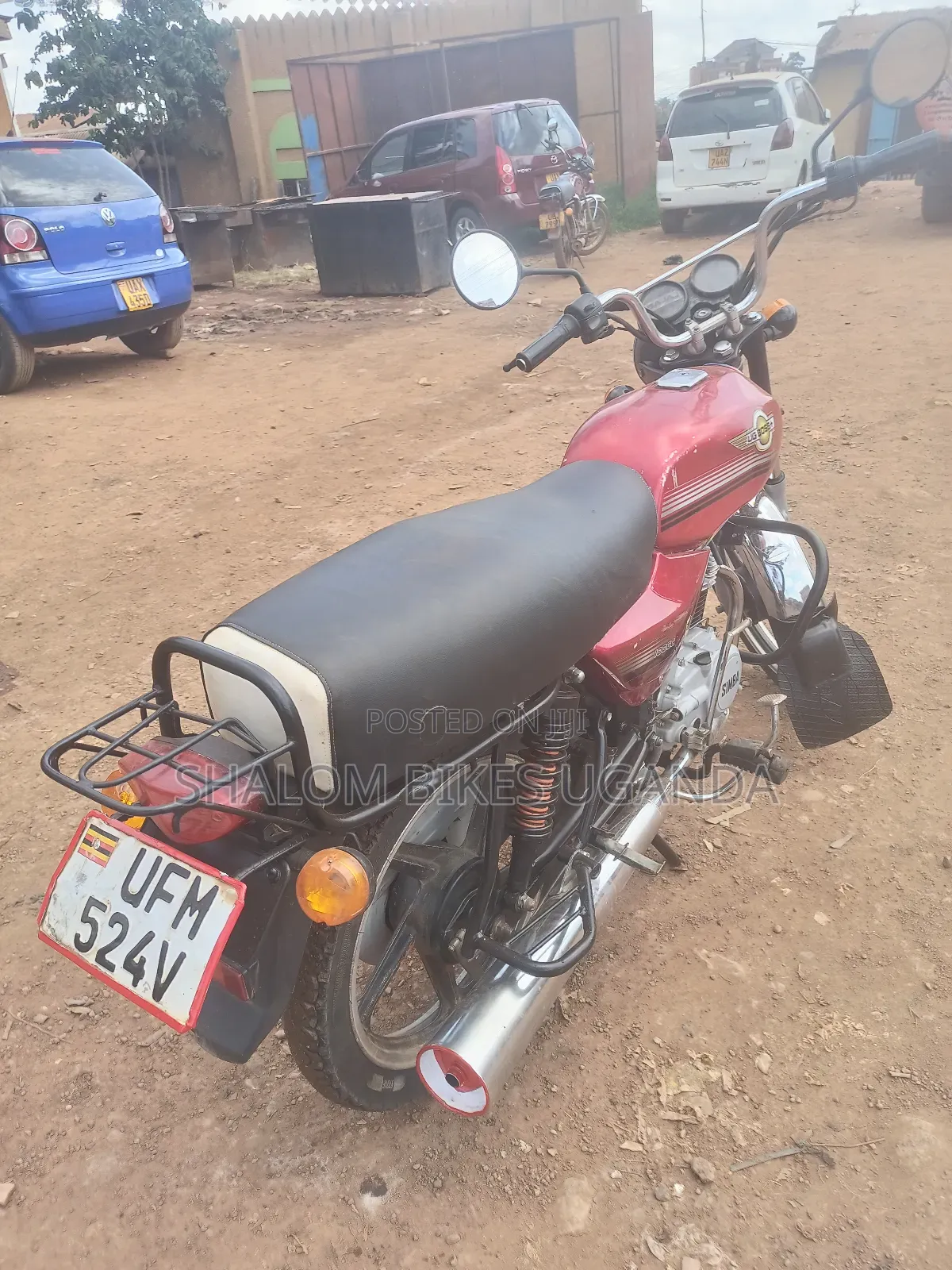 Simba UG Boss+ 100cc 2023 Red