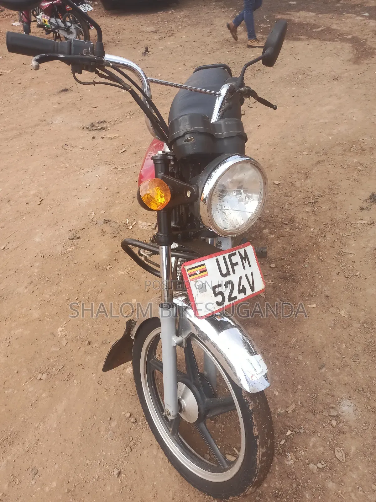 Simba UG Boss+ 100cc 2023 Red