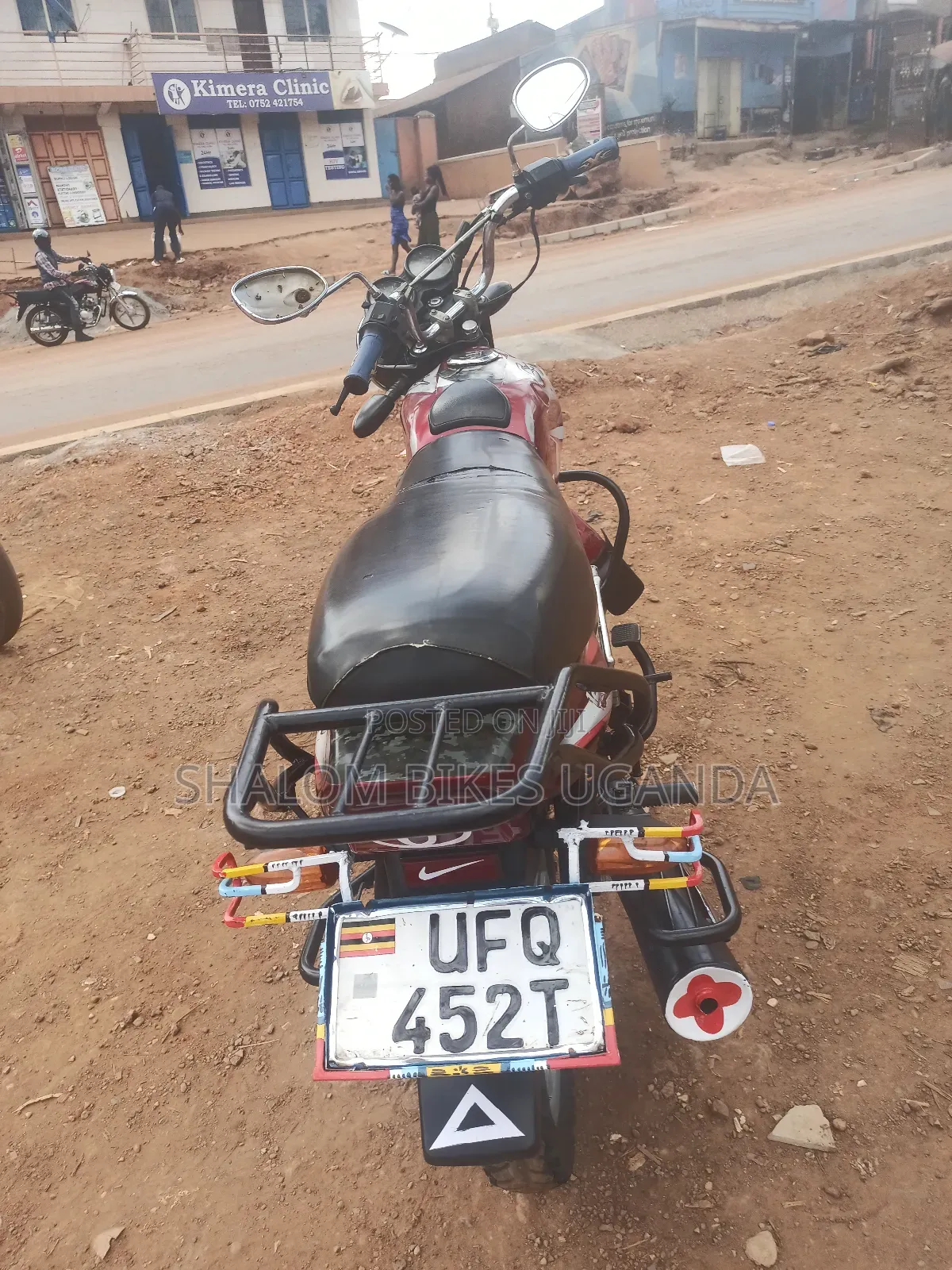 Bajaj CT 110X 2022 Red