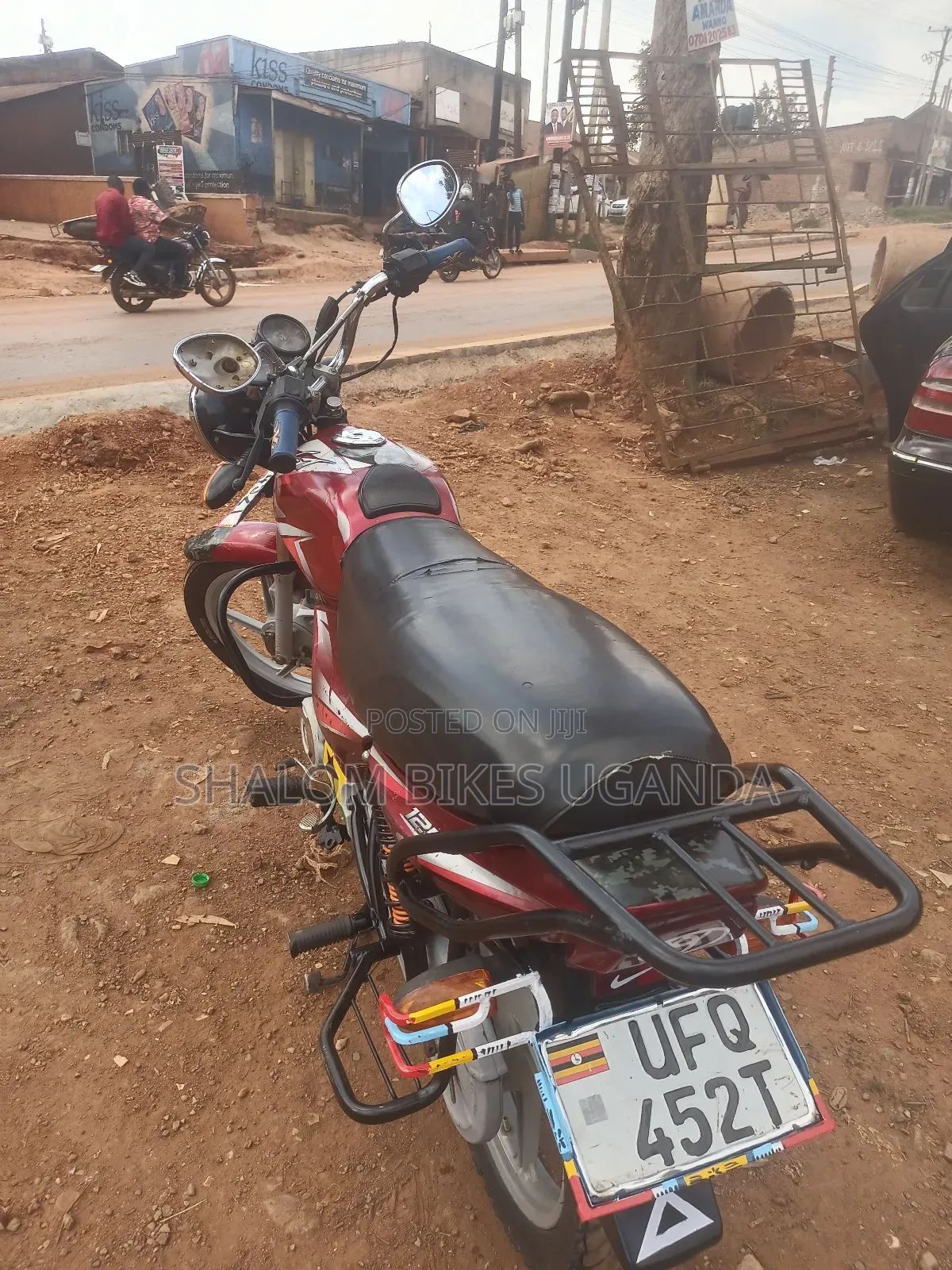 Bajaj CT 110X 2022 Red