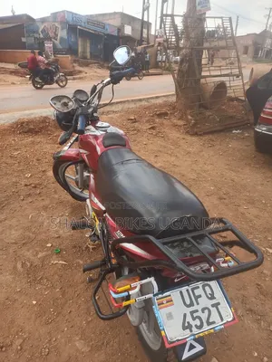 Bajaj CT 110X 2022 Red