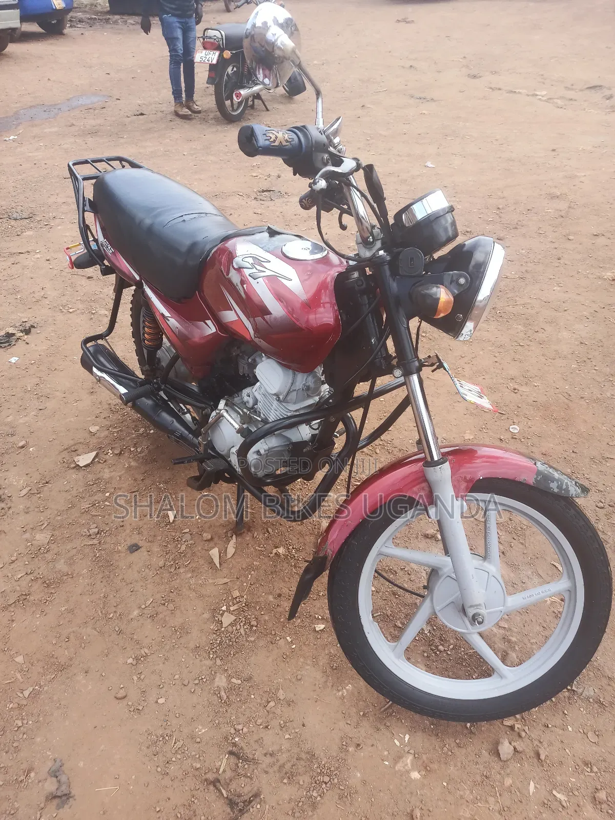 Bajaj CT 110X 2022 Red