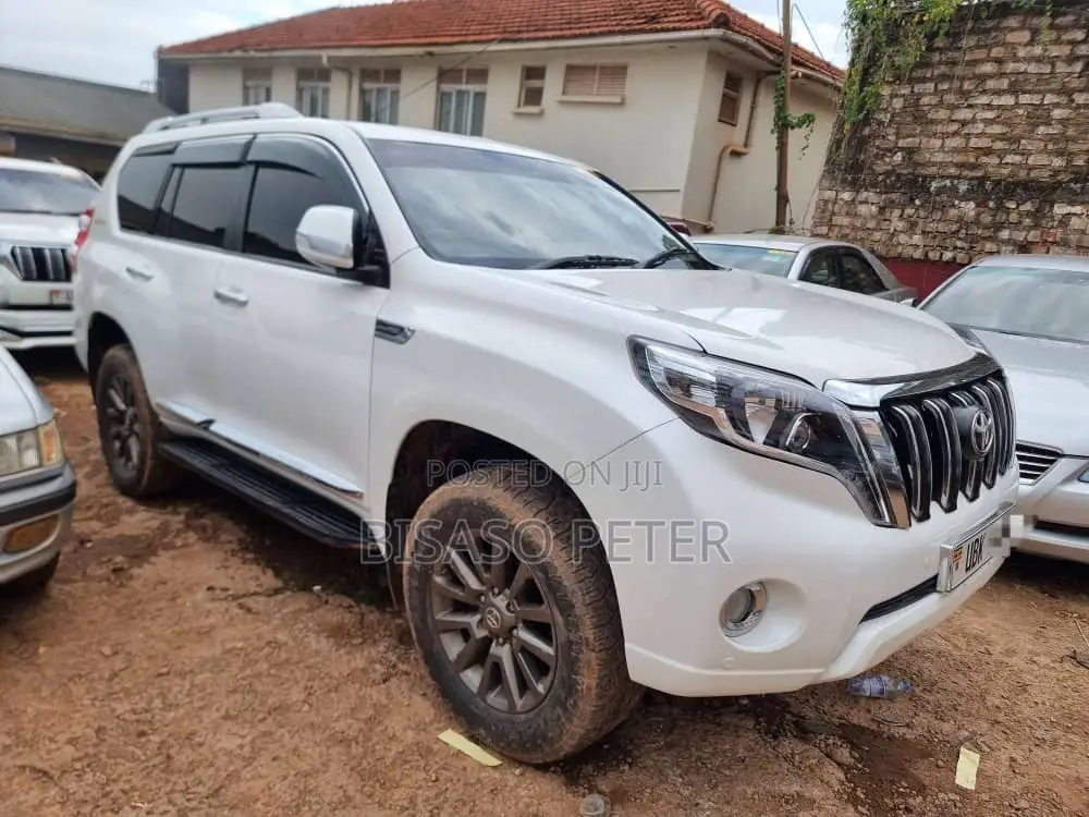 Toyota Land Cruiser Prado 2.8 D-4D 2014 White