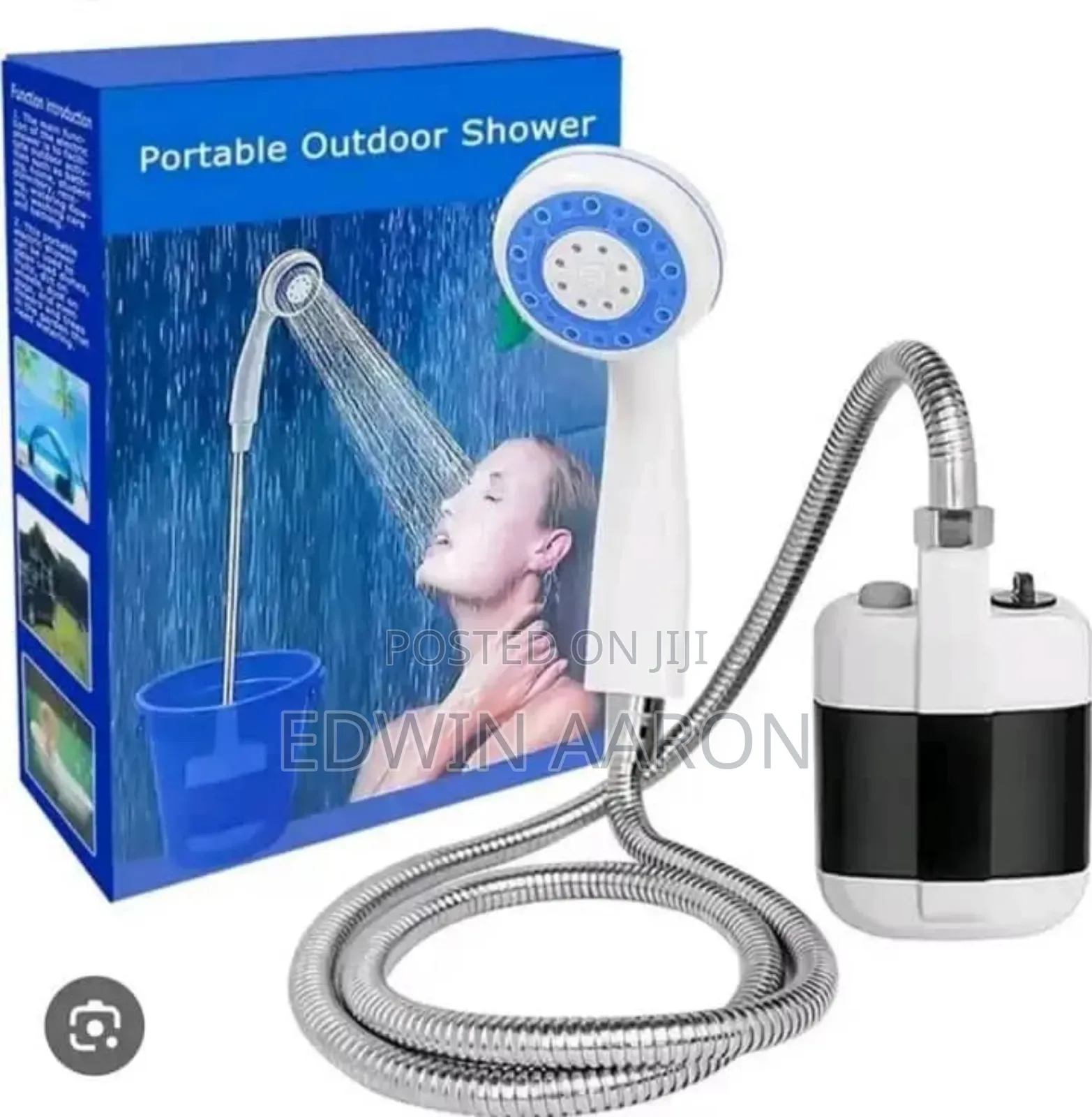 Rechargeable Portable Shower