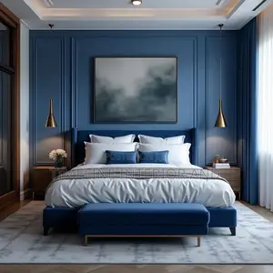 Master Bedroom Wall Molding