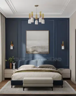 Master Bedroom Wall Molding