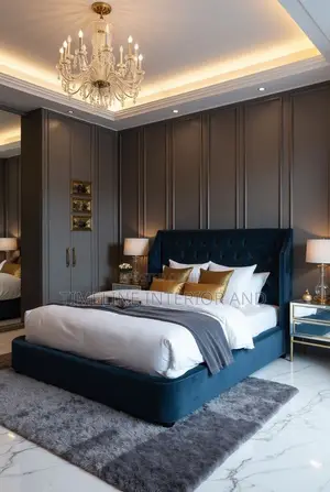 Wall Molding Design for Bedrooms.