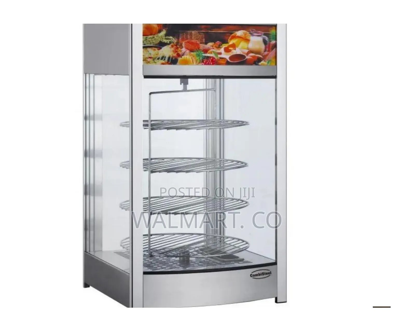 Combisteel Rotating Hot Display