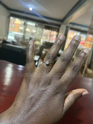 Leela Engagement/Promise Ring - Size 18 (Comes With a Box)
