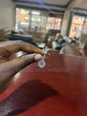 Leela Engagement/Promise Ring - Size 18 (Comes With a Box)