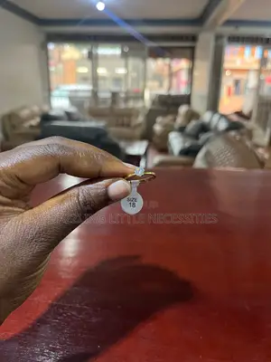 Leela Engagement/Promise Ring - Size 18 (Comes With a Box)