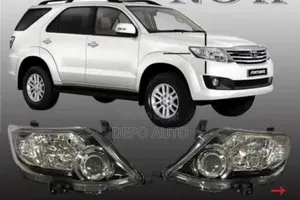 Fortuner 2012 Headlights