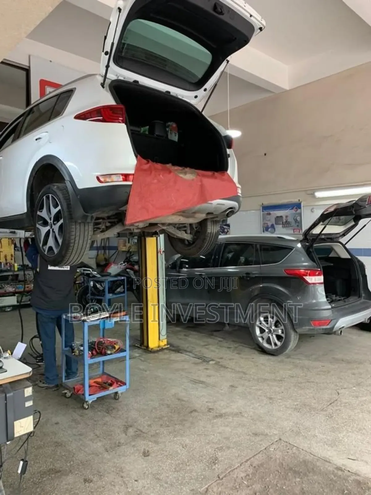 Automotive Maintenance Services
