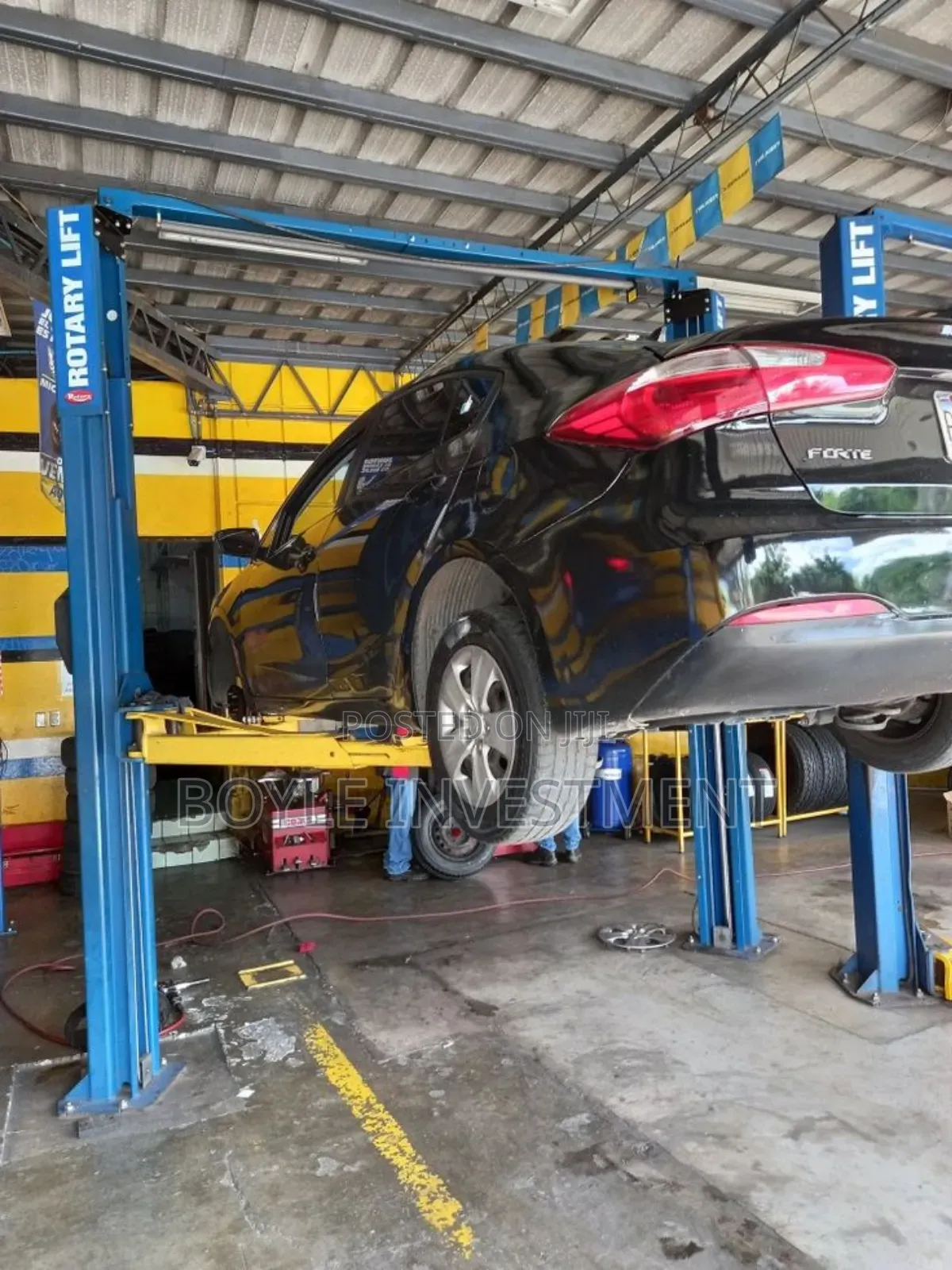 Automotive Maintenance Services