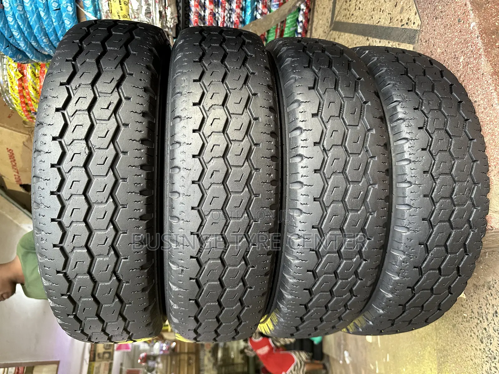195r15 MRF Tires Good Condition